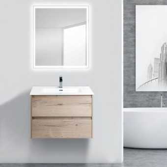 Мебель для ванной BelBagno Kraft 60 rovere galifax bianco