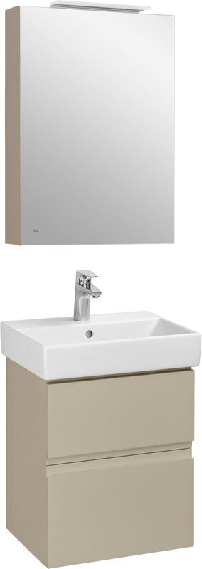Мебель для ванной комнаты Roca Oleta 50, капучино