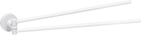 Полотенцедержатель Bemeta White 104204194 двойной, поворотный, white