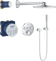 Душевой комплект Grohe Grohtherm SmartControl 34705000 С ВНУТРЕННЕЙ ЧАСТЬЮ, с термостатом