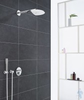 Душевой комплект Grohe Grohtherm SmartControl 34705000 С ВНУТРЕННЕЙ ЧАСТЬЮ, с термостатом
