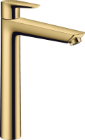 Смеситель для раковины Hansgrohe Talis E 71717990 полированное золото