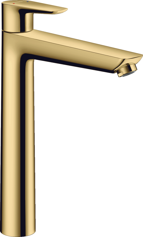 Смеситель для раковины Hansgrohe Talis E 71717990 полированное золото