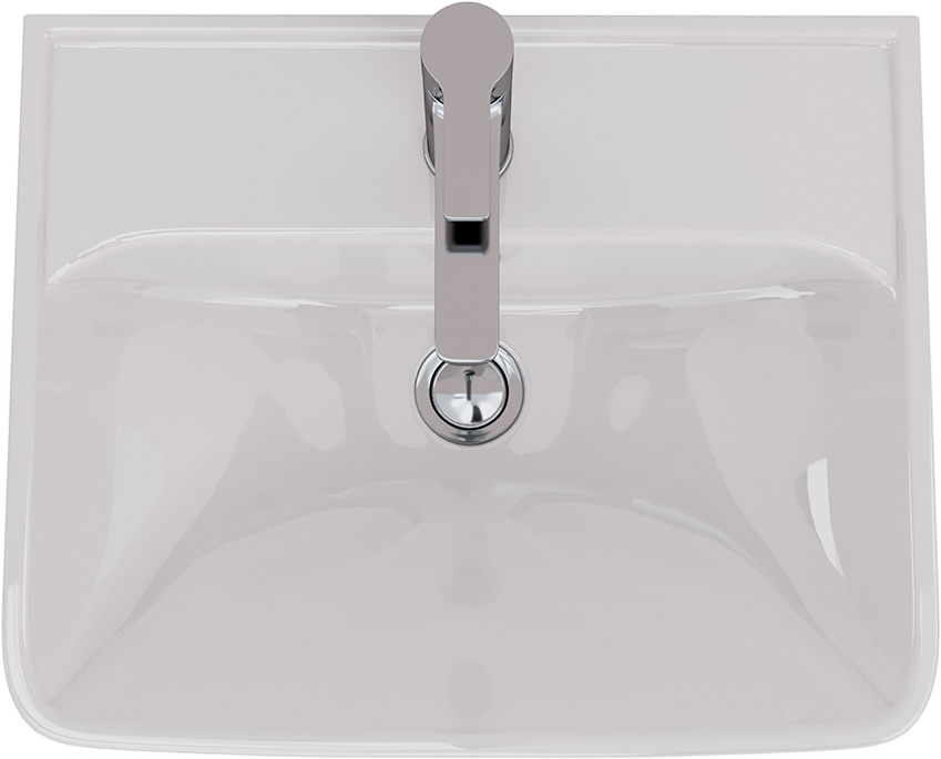 Мебель для ванной комнаты Lemark Combi 50 дуб кантри, белая глянцевая