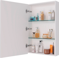 Мебель для ванной комнаты Lemark Combi 50 дуб кантри, белая глянцевая