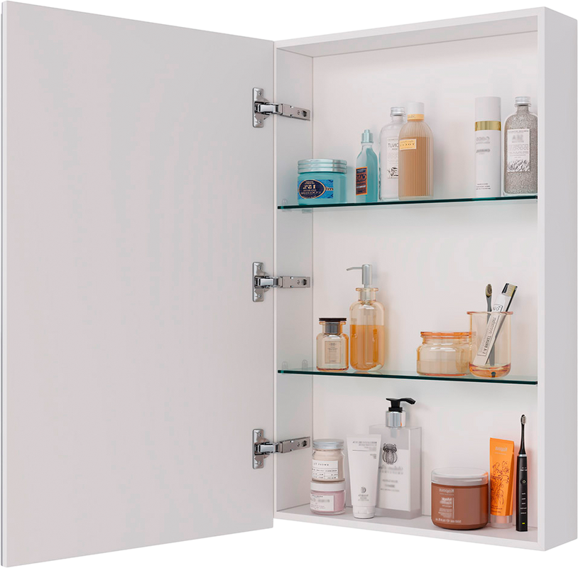 Мебель для ванной комнаты Lemark Combi 50 дуб кантри, белая глянцевая