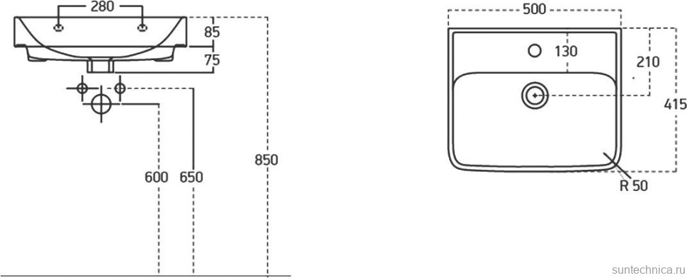 Мебель для ванной комнаты Lemark Combi 50 дуб кантри, белая глянцевая