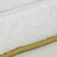 Коврик Migliore 31923 белый, окантовка золото