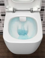 Комплект  Чаша для унитаза подвесного VitrA Shift 7742B003-0075 белая глянцевая + Крышка-сиденье VitrA Shift 91-003-009 с микролифтом, петли хром + Си