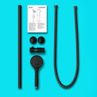 Душевой гарнитур Dorff Comfort D0108000BL