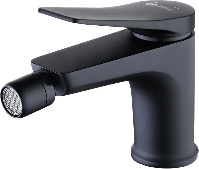 Смеситель для биде Lemark Bronx LM3708BL черный
