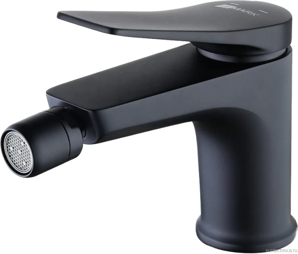 Смеситель для биде Lemark Bronx LM3708BL черный