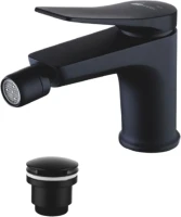 Смеситель для биде Lemark Bronx LM3708BL черный Смеситель для биде Lemark Bronx LM3708BL черный