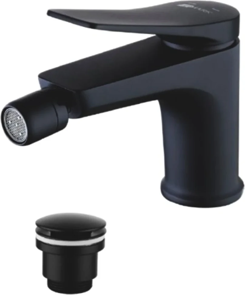 Смеситель для биде Lemark Bronx LM3708BL черный