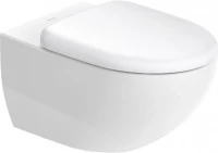 Комплект  Унитаз подвесной Duravit Architec 45720900A1 + Шумоизоляционная панель для инсталляции AlcaPlast M91 + Кнопка смыва AlcaPlast ALCA M70 белая