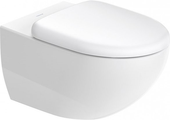 Комплект  Унитаз подвесной Duravit Architec 45720900A1 + Шумоизоляционная панель для инсталляции AlcaPlast M91 + Кнопка смыва AlcaPlast ALCA M70 белая