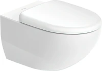 Комплект  Унитаз подвесной Duravit Architec 45720900A1 + Шумоизоляционная панель для инсталляции AlcaPlast M91 + Кнопка смыва AlcaPlast ALCA M70 белая