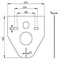 Комплект  Унитаз подвесной Duravit Architec 45720900A1 + Шумоизоляционная панель для инсталляции AlcaPlast M91 + Кнопка смыва AlcaPlast ALCA M70 белая