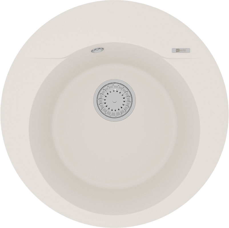 Комплект Мойка Lemark Sula 500 9910004 жасмин + Смеситель Comfort LM3073PJS жасмин
