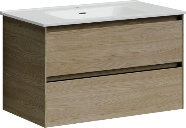 Тумба под раковину Sancos Cento 79 см карпатская ель