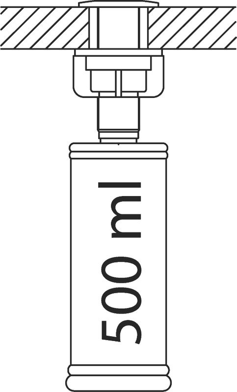 Дозатор для кухонной мойки Blanco Livia Livia 521293 манган