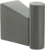Крючок Fixsen Trend Graphite FX-98005 черный графит, одинарный