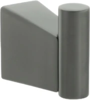 Крючок Fixsen Trend Graphite FX-98005 черный графит, одинарный Крючок Fixsen Trend Graphite FX-98005 черный графит, одинарный