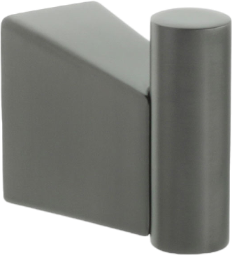 Крючок Fixsen Trend Graphite FX-98005 черный графит, одинарный