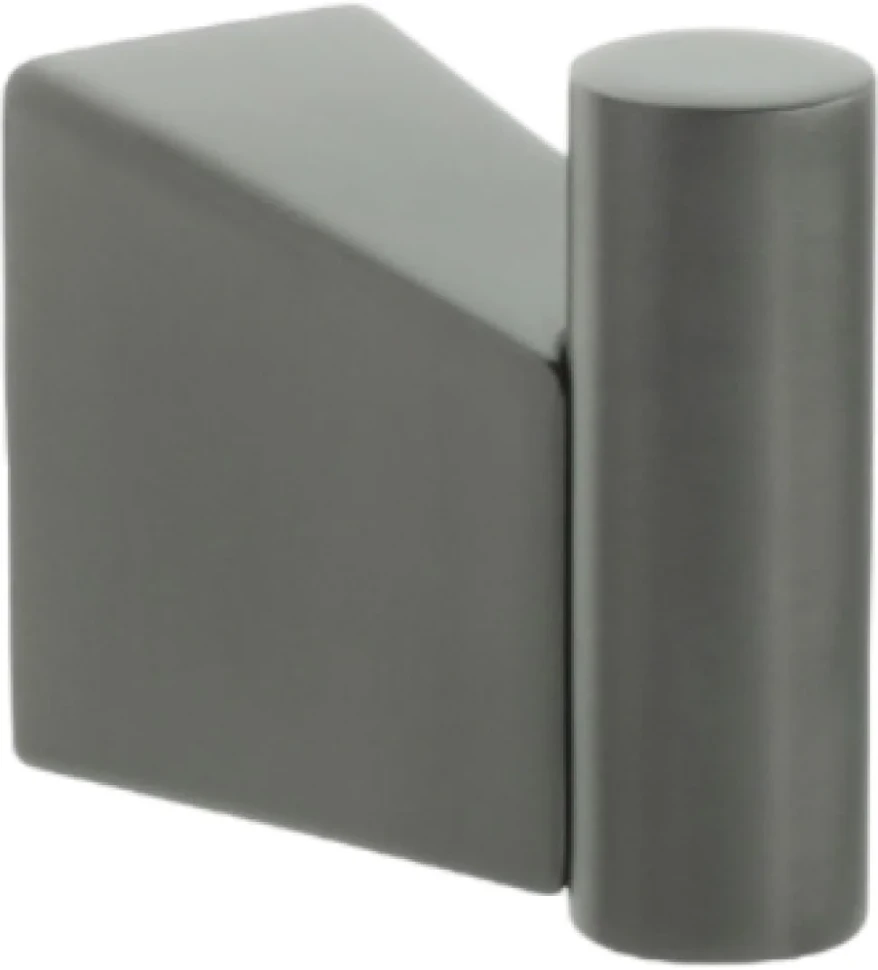Крючок Fixsen Trend Graphite FX-98005 черный графит, одинарный