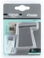 Крючок Fixsen Trend Graphite FX-98005 черный графит, одинарный Крючок Fixsen Trend Graphite FX-98005 черный графит, одинарный