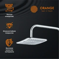 Верхний душ Orange S10TS