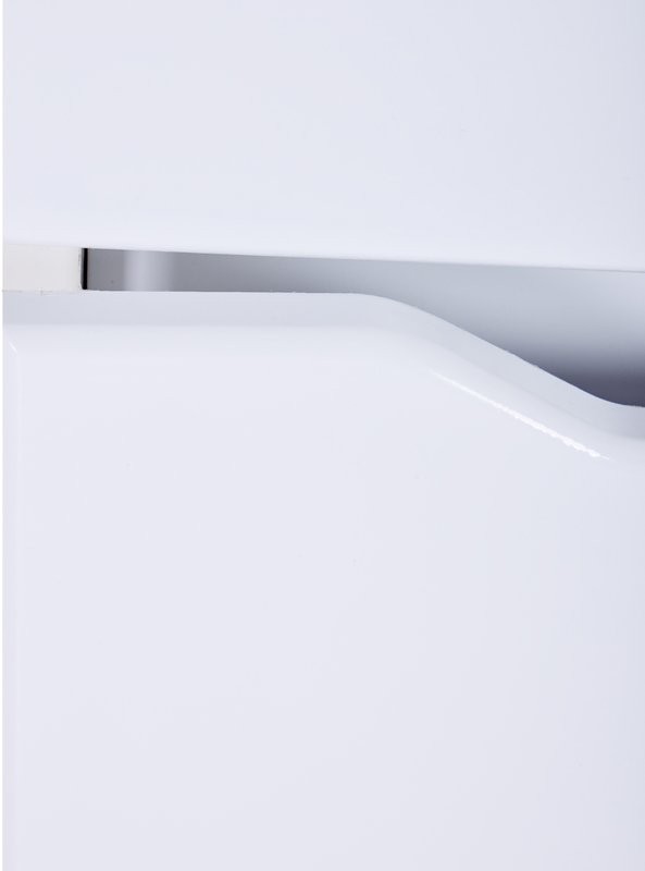 Мебель для ванной комнаты Orange Мини 40 подвесная, белый глянец