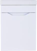 Мебель для ванной комнаты Orange Мини 40 подвесная, белый глянец