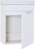 Мебель для ванной комнаты Orange Мини 40 подвесная, белый глянец