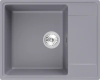 Мойка кухонная Domaci Солерно DP 605-05 бетон Мойка кухонная Domaci Солерно DP 605-05 бетон