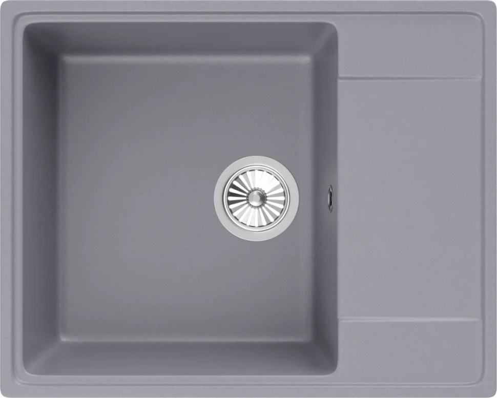 Мойка кухонная Domaci Солерно DP 605-05 бетон