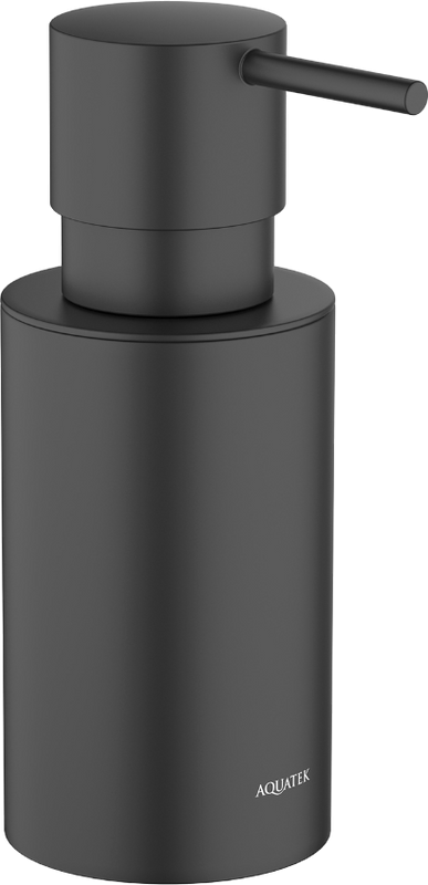 Дозатор AQUATEK Оберон AQ4229MB матовый черный