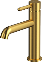 Смеситель для раковины WHITECROSS Y Y1211GLB брашированное золото Смеситель для раковины WHITECROSS Y Y1211GLB брашированное золото