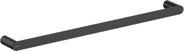 Полотенцедержатель AQUATEK Лира AQ4414MB матовый черный