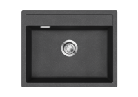 Мойка кухонная Emar Quartz EMQ-1640.Q Оникс Мойка кухонная Emar Quartz EMQ-1640.Q Оникс