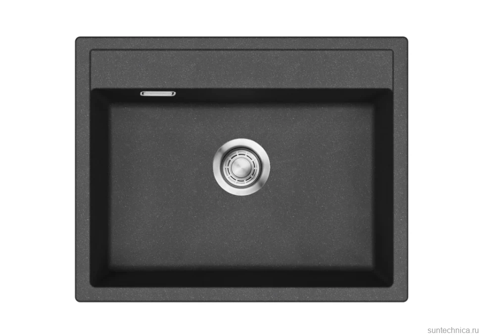 Мойка кухонная Emar Quartz EMQ-1640.Q Оникс