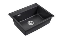 Мойка кухонная Emar Quartz EMQ-1640.Q Оникс Мойка кухонная Emar Quartz EMQ-1640.Q Оникс