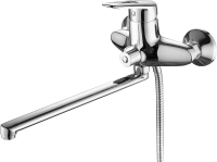 Смеситель с длинным изливом для ванны Fashun A2207 хром Смеситель с длинным изливом для ванны Fashun A2207 хром