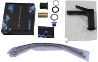 Смеситель для раковины Fashun A1086-7 черный Смеситель для раковины Fashun A1086-7 черный