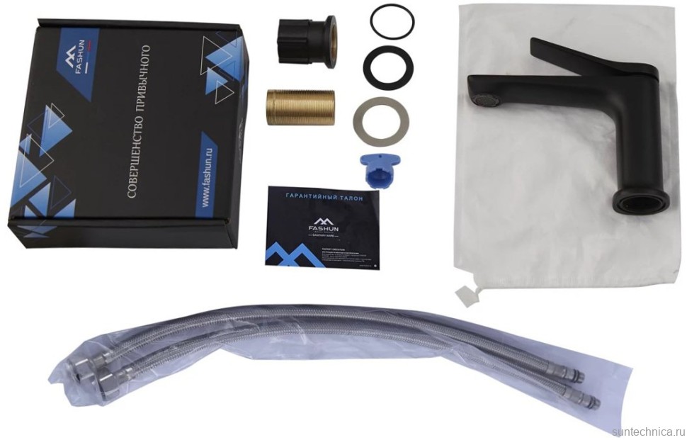 Смеситель для раковины Fashun A1086-7 черный