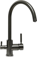 Смеситель для кухни Seaman Barcelone SSL-5385 gun light