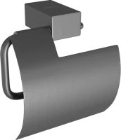 Держатель туалетной бумаги Lemark Smooth line 9726012 графит Держатель туалетной бумаги Lemark Smooth line 9726012 графит
