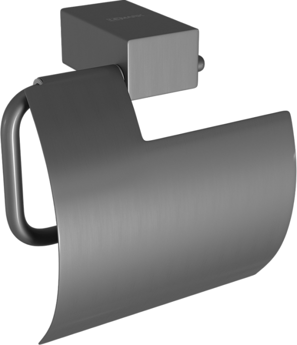Держатель туалетной бумаги Lemark Smooth line 9726012 графит