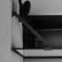 Шторка на ванну AM.PM Gem W90BS-080-140BM стекло матовое
