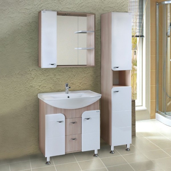 Мебель для ванной комнаты Onika Стиль 75